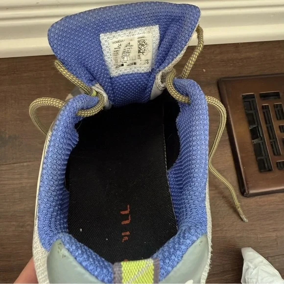 Merrell Women’s Gray Siren Edge 3 Q2 Trail Running Hiking Shoes - Size 9.5 - Picture 8 of 16